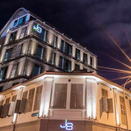 J8 Hotel Szingapúr Kültér fotó
