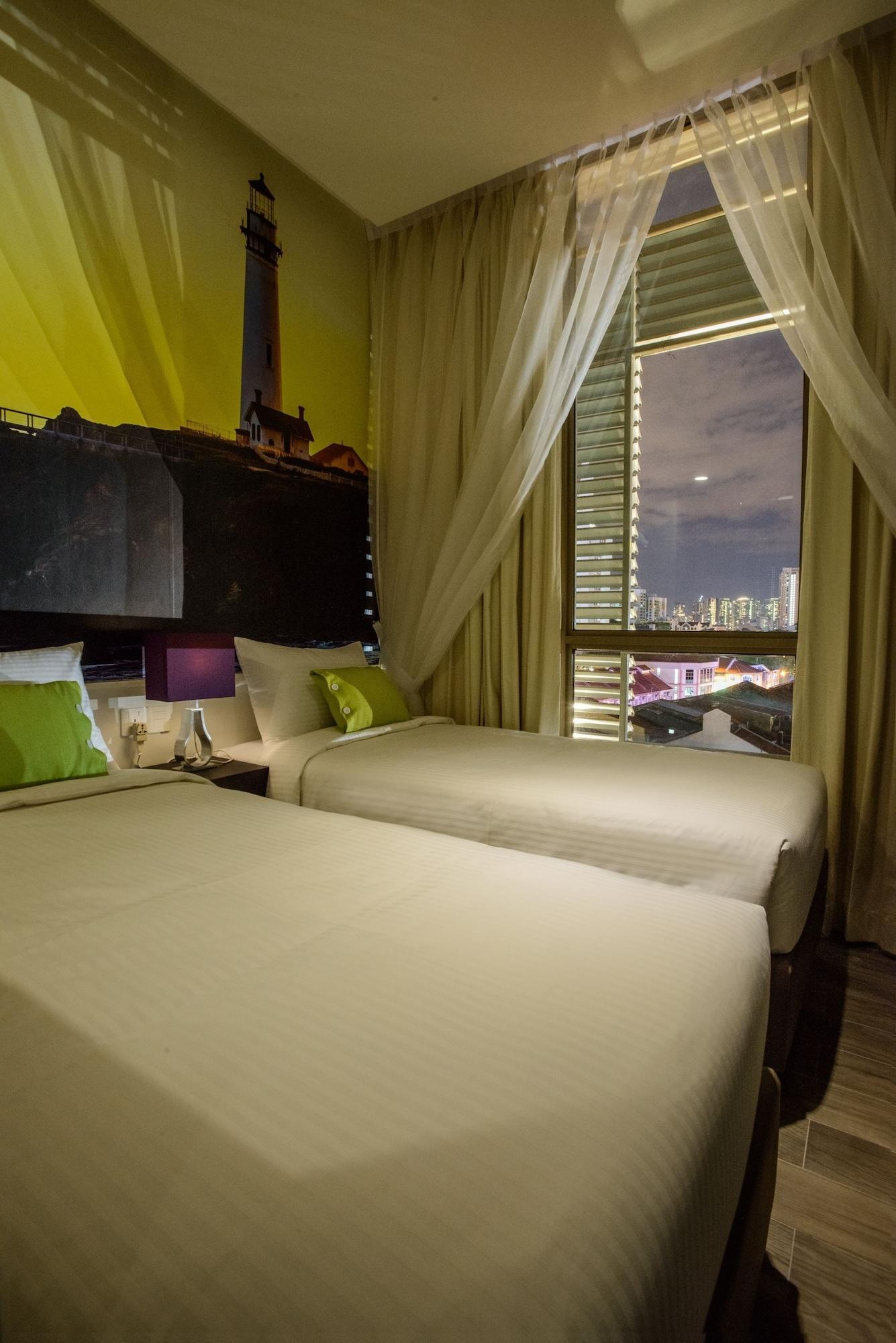 J8 Hotel Szingapúr Kültér fotó