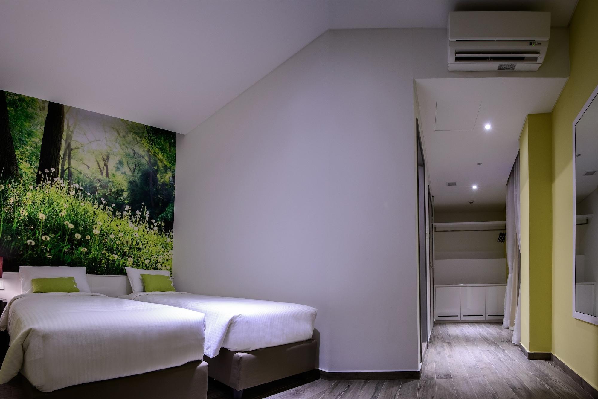 J8 Hotel Szingapúr Kültér fotó