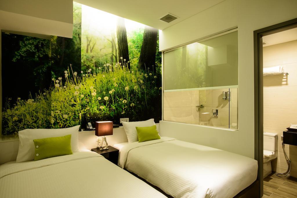 J8 Hotel Szingapúr Szoba fotó