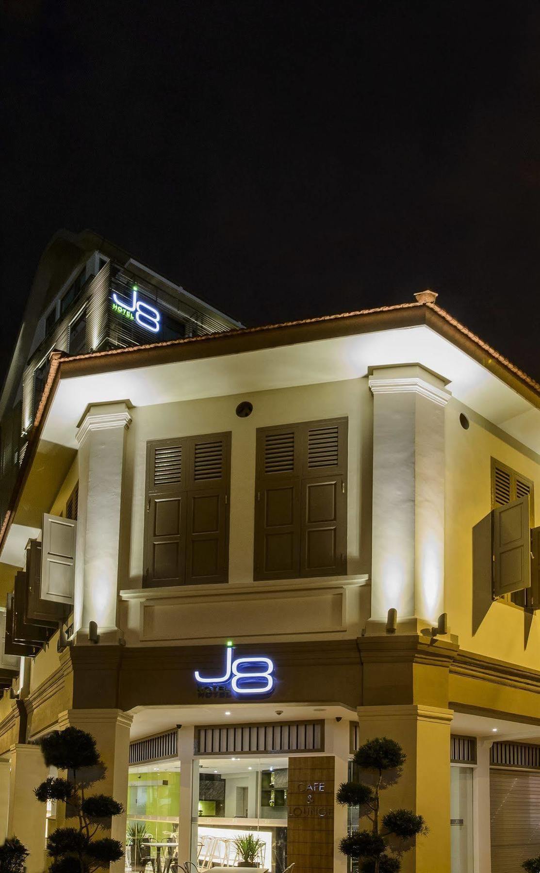 J8 Hotel Szingapúr Kültér fotó