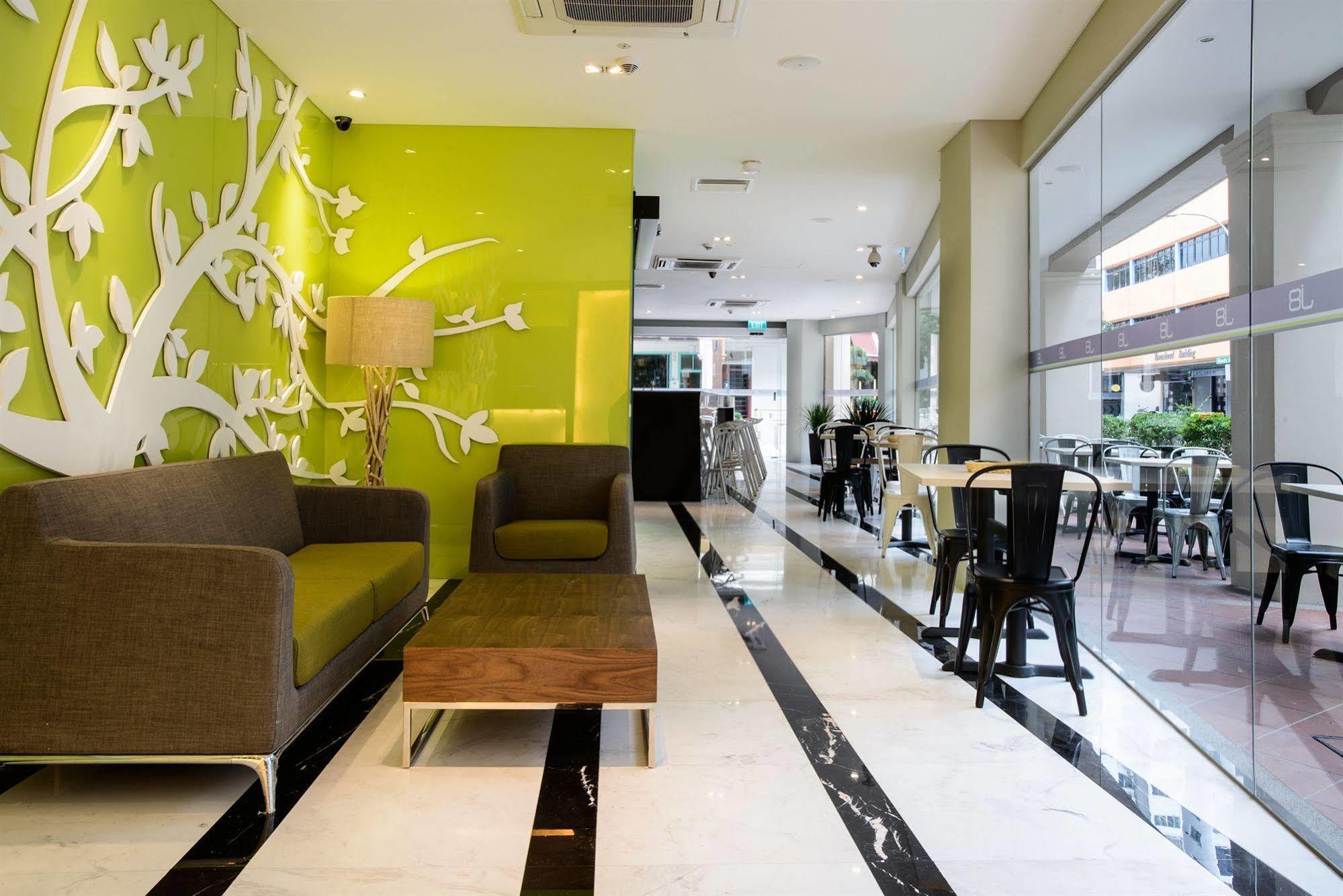 J8 Hotel Szingapúr Kültér fotó