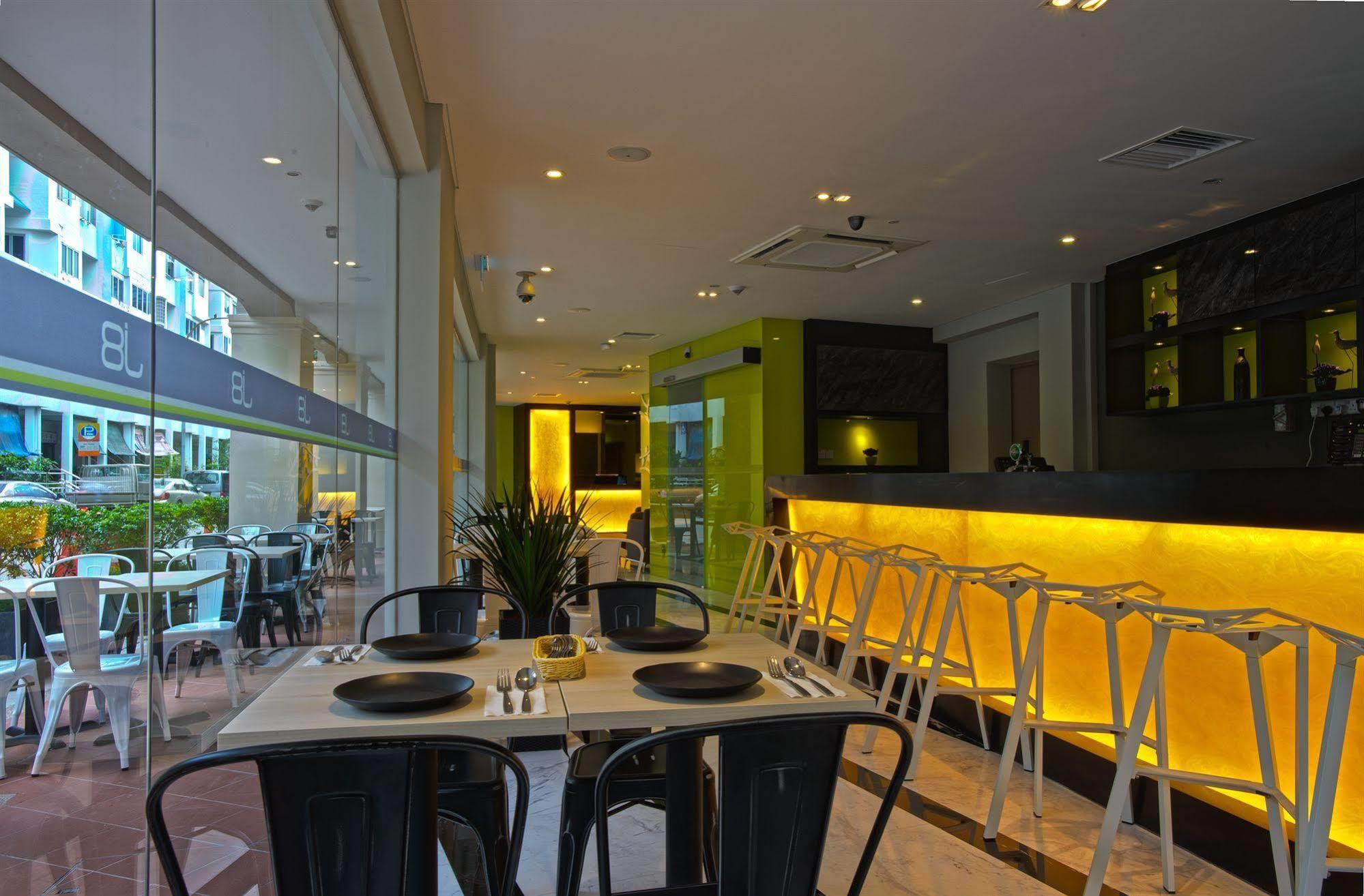 J8 Hotel Szingapúr Kültér fotó